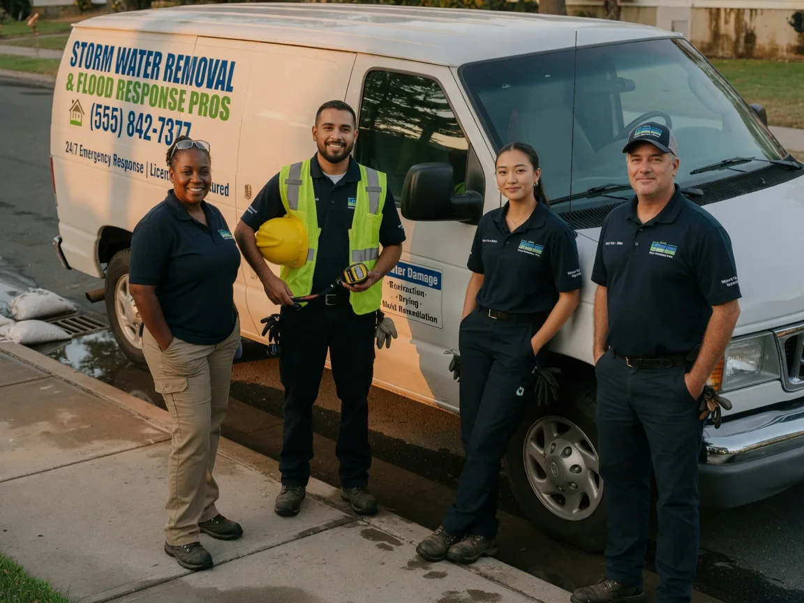 Storm Damage Water Removal company in South El Monte, CA