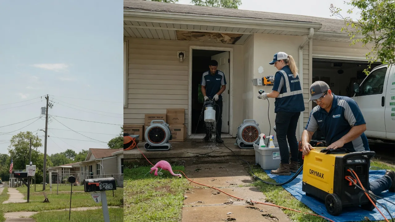 Storm Damage Water Removal in South El Monte, CA near me