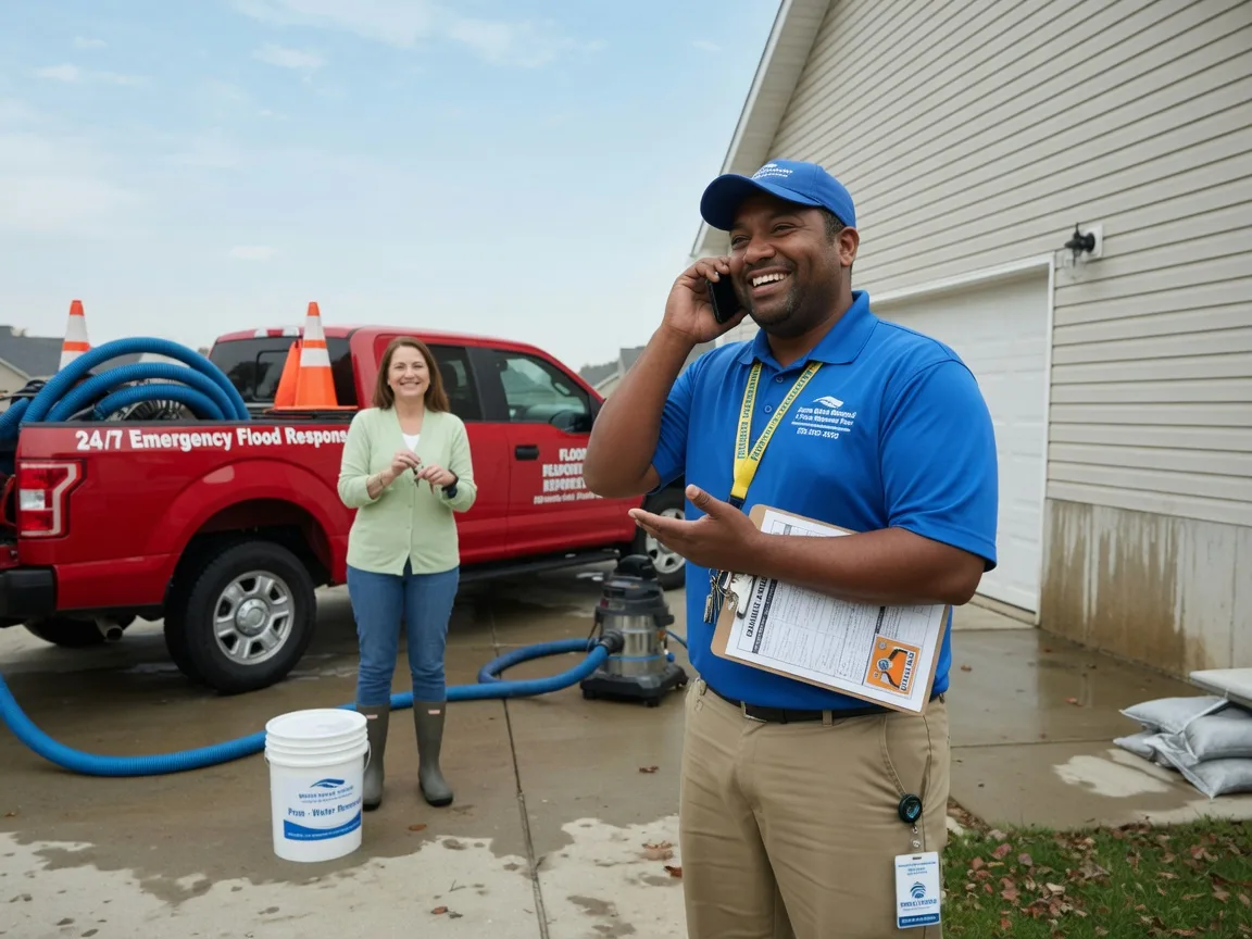 Storm Damage Water Removal South El Monte, CA FAQs